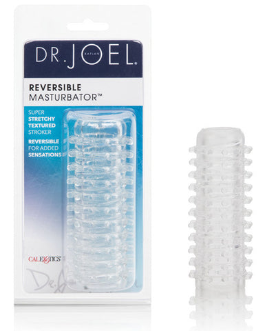 Dr Joel Reversible Masturbator - Clear