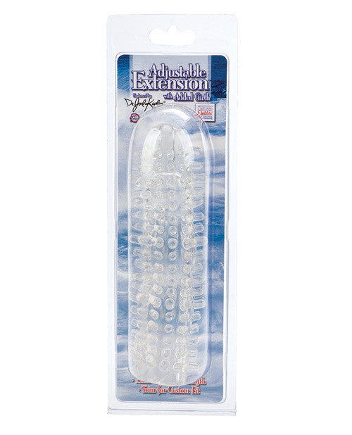 Dr Joel Adjustable Extension Added Girth - Clear