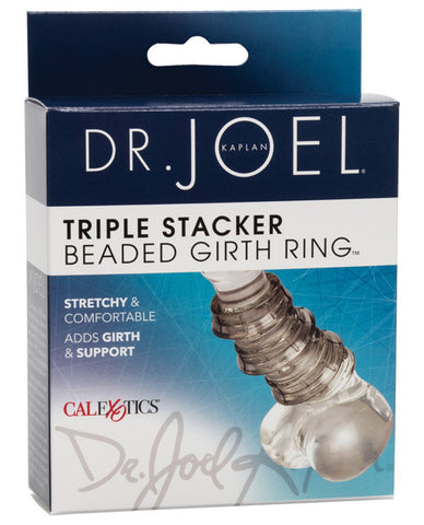 Dr Joel Beaded Girth Ring - Triple Stacker