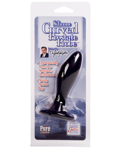 Dr Joel Kaplan Silicone Prostate Probe Curved