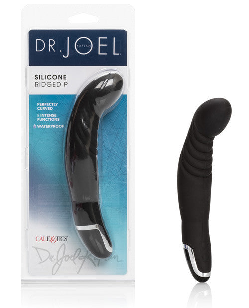 Dr. Joel Silicone Ridged P - Black