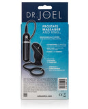 Dr. Joel Prostate Massager & Ring - 10 Function Black