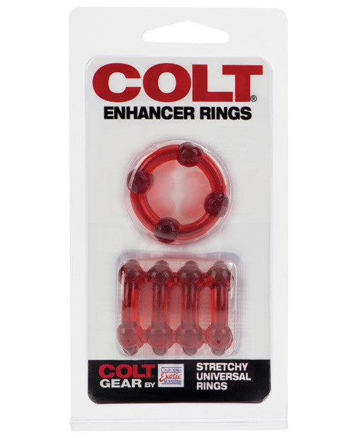 Colt Enhancer Rings - Red