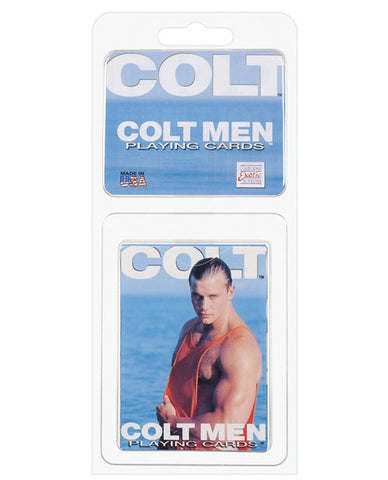 Colt Men Playing Cards