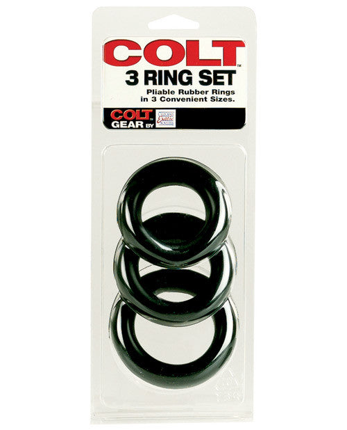 Colt 3 Ring Set