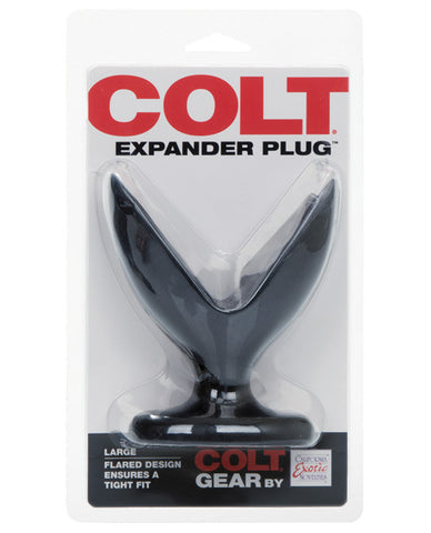 Colt Expander Plug Large - Black