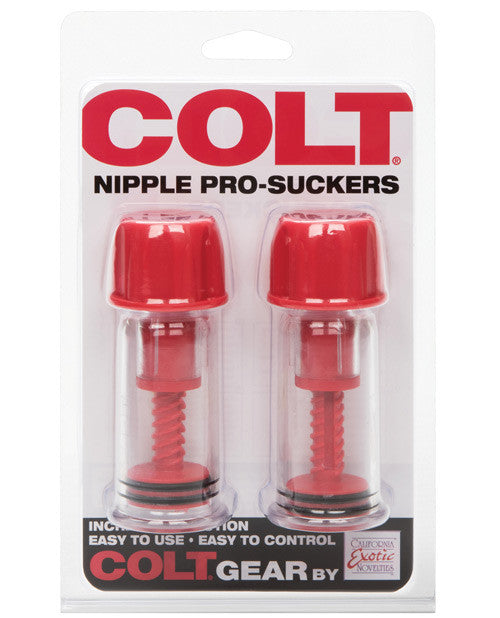 Colt Nipple Pro Suckers - Red