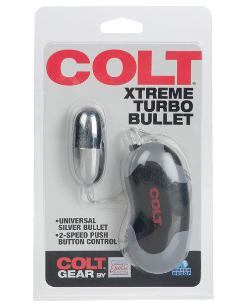 Colt Xtreme Turbo Bullet Waterproof Power Pak 2-speed