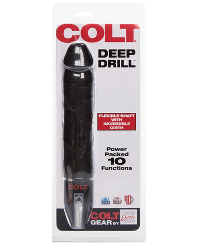 Colt Deep Drill - Black