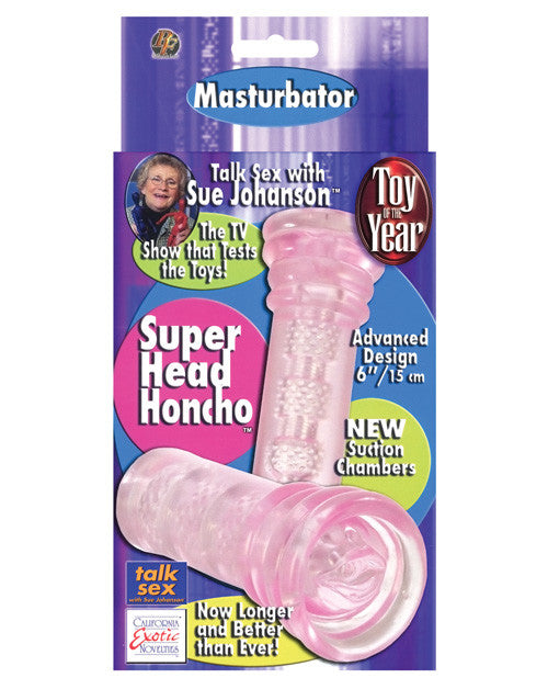 Sue Johanson Super Head Honcho