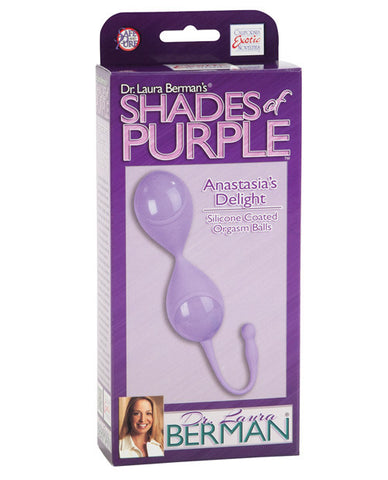 Dr. Laura Berman Shades Of Purple Anastasia's Delight Orgasm Balls