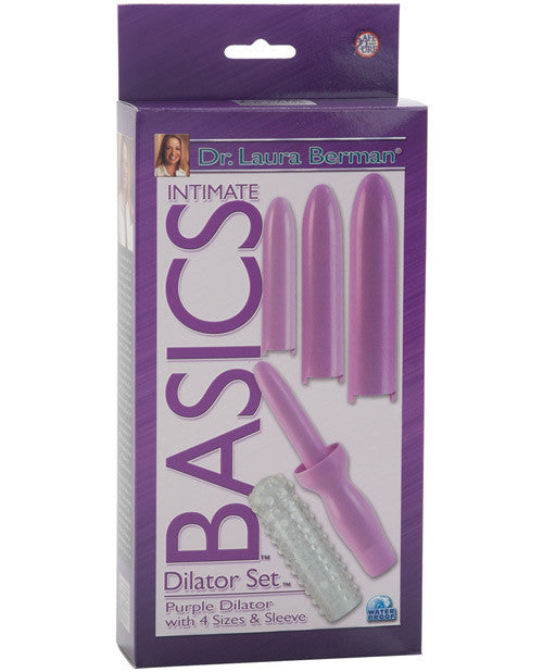 Dr. Laura Berman Intimate Basics Dilator Set