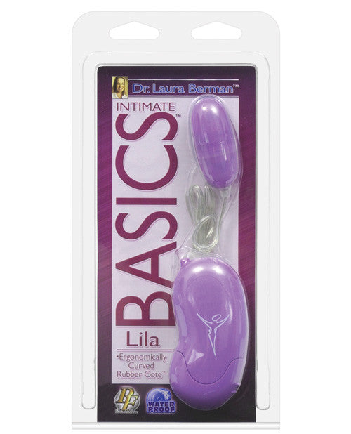 Dr. Laura Berman Intimate Basics Lila Vibrating Bullet