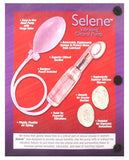 Dr. Laura Berman Intimate Basics Selene Vibrating Clitoral Pump