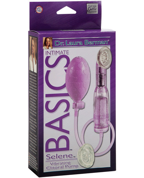 Dr. Laura Berman Intimate Basics Selene Vibrating Clitoral Pump