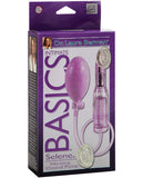 Dr. Laura Berman Intimate Basics Selene Vibrating Clitoral Pump