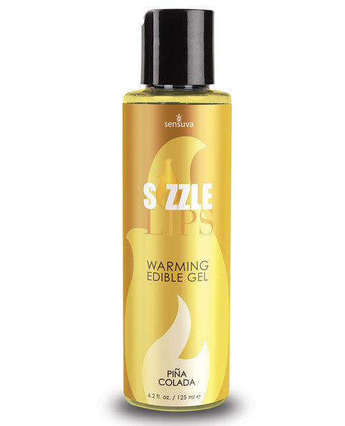 Sizzle Lips Warming Gel - 4.2 Oz Pina Colada