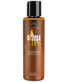 Sizzle Lips Warming Gel - 4.2 Oz Salted Caramel