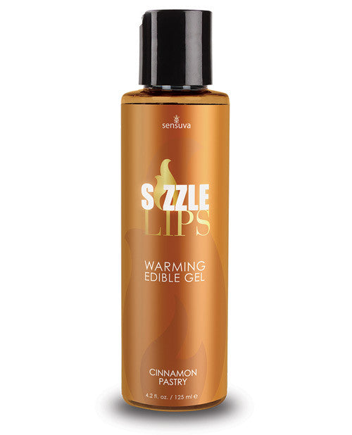 Sizzle Lips Warming Gel - 4.2 Oz Cinnamon Pastry