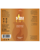 Sizzle Lips Warming Gel - 4.2 Oz Cinnamon Pastry