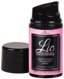 Lic O Licious Oral Delight Cream - 1.7 Oz Bottle Cotton Candy