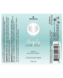 Deeply Love You Throat Relaxing Spray - 1 Oz Bottle Chocolate Mint