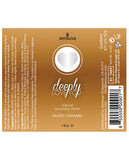 Deeply Love You Throat Relaxing Spray - 1 Oz Salted Caramel