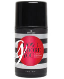 Sensuva G How I Adore You - 1.7 Oz