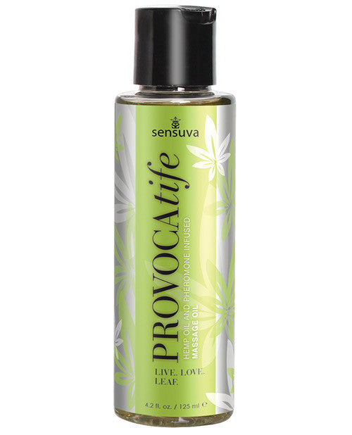 Provocatife Hemp Oil Massage Oil W-pheromones