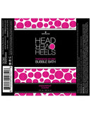 Sensuva Head Over Heels Bubble Bath - 8 Oz Passion Fruit-guava