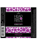 Sensuva Head Over Heels Bubble Bath - 8 Oz Pomegranate-fig-coconut-plumeria