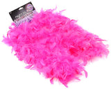 Night To Remember 72" Feather Boa - Pink By Sassigirl