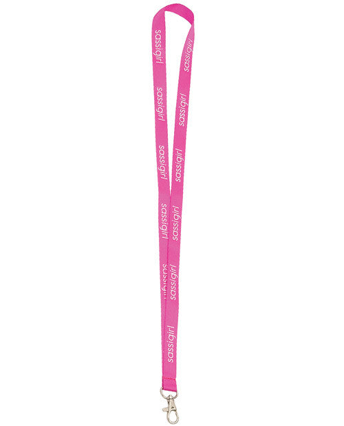 Night To Remember Sassi Lanyard By Sassigirl