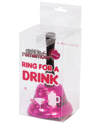 Night To Remember Ring For A Drink Bell By Sassigirl