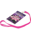 Night To Remember 21st Birthday Bar Badge By Sassigirl