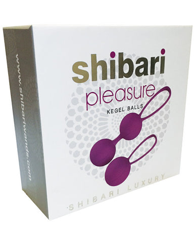 Shibari Pleasure Kegel Balls - Pack Of 2