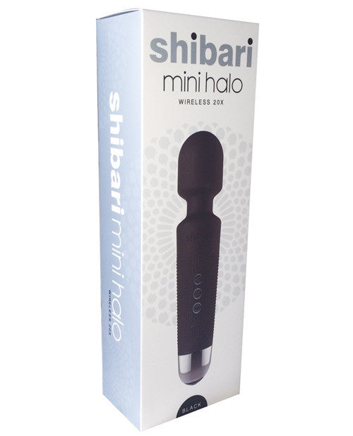 Shibari Halo Rechargeable Mini - Black