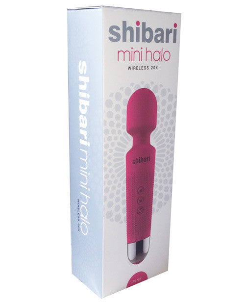 Shibari Halo Rechargeable Mini - Pink