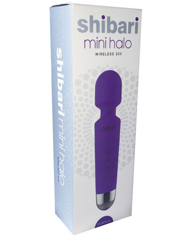 Shibari Halo Rechargeable Mini - Purple