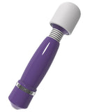 Shibari Hello Sexy Bling Mini Wand - Purple