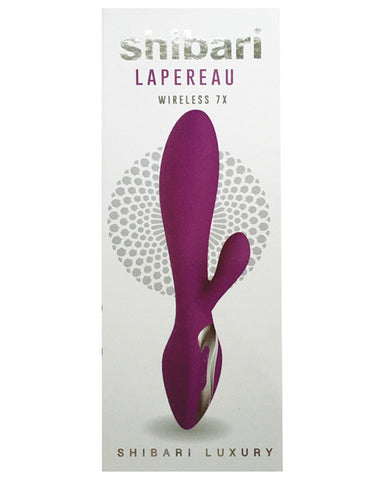 Shibari Lapereau Rechargeable Rabbit - Purple