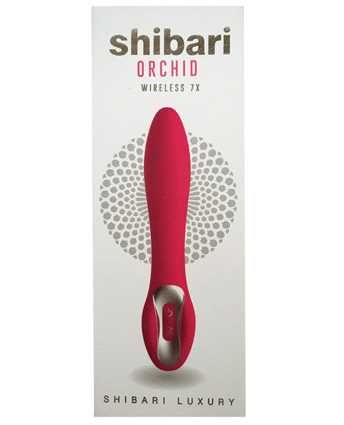 Shibari Orchid Rechargeable Vibrator - Pink