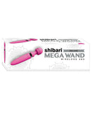 Shibari Deluxe Mega Rechargeable Wand - Pink