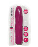 Shibari Twist My Heart Vibrator 10x - Pink