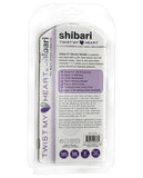 Shibari Twist My Heart Vibrator 10x - Purple