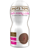 Shots Toys Dark Easy Rider - Anal