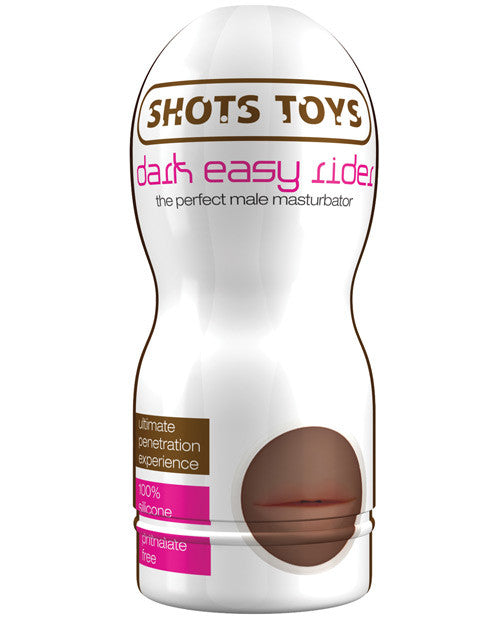 Shots Toys Dark Easy Rider - Mouth