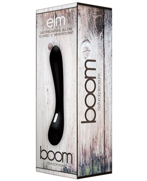 Shots Boom Elm - Black