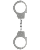 Shots Ouch Beginner Handcuffs - Metal