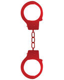 Shots Ouch Beginner Handcuffs - Red